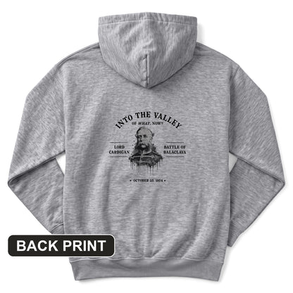 Valley Of What Now Back Print Hoodie