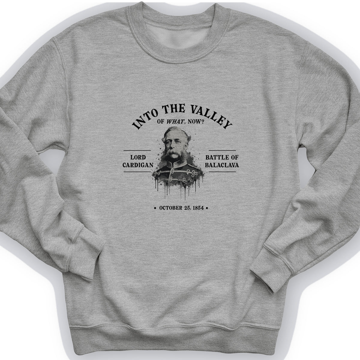 Valley Of What Now Crewneck