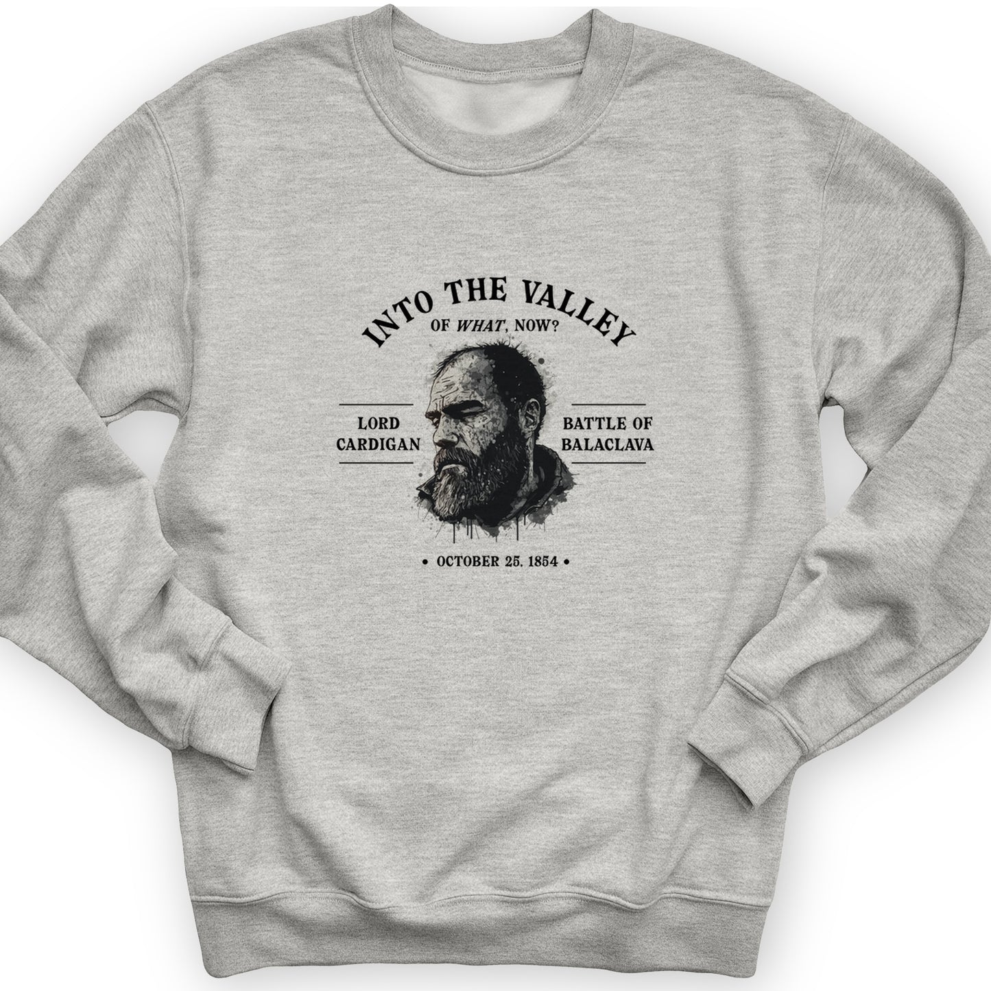 Valley Of What Now Crewneck