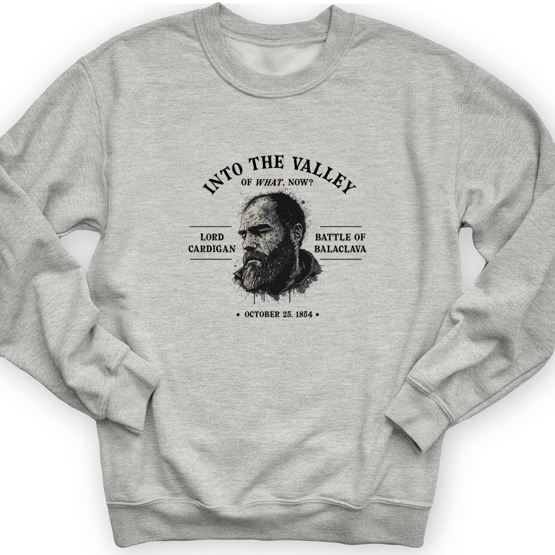 Valley Of What Now Crewneck