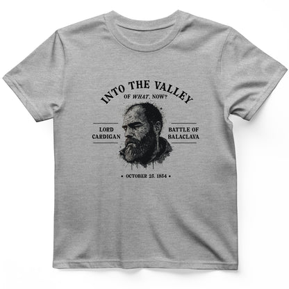 Valley Of What Now T-Shirt
