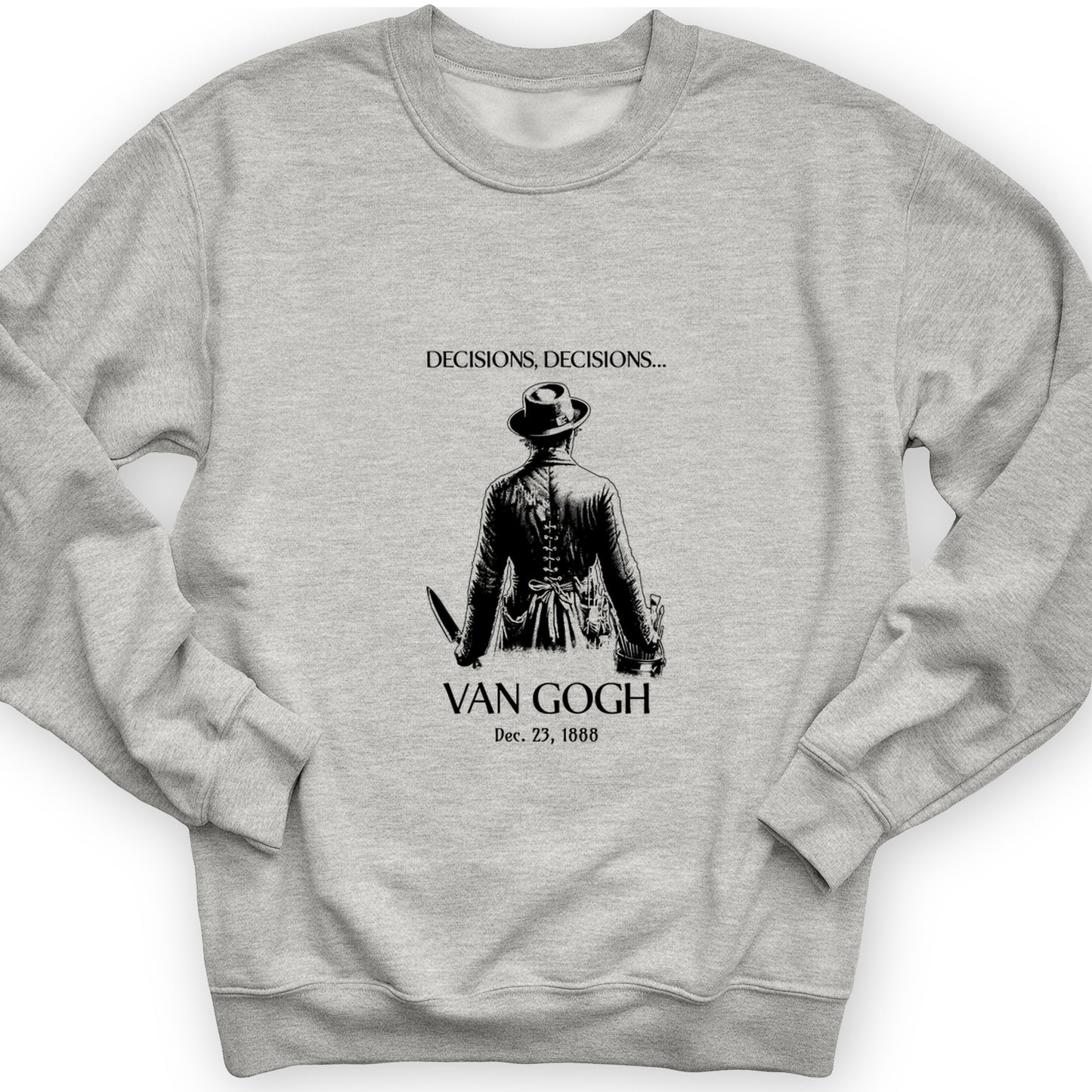 Van Gogh choices Crewneck