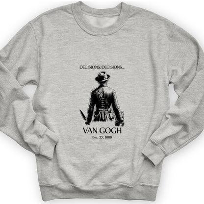 Van Gogh choices Crewneck