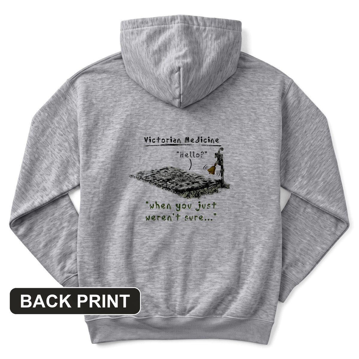 Victorian Medicine Back Print Hoodie