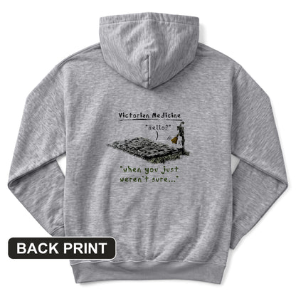 Victorian Medicine Back Print Hoodie