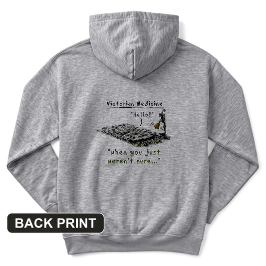 Victorian Medicine Back Print Hoodie