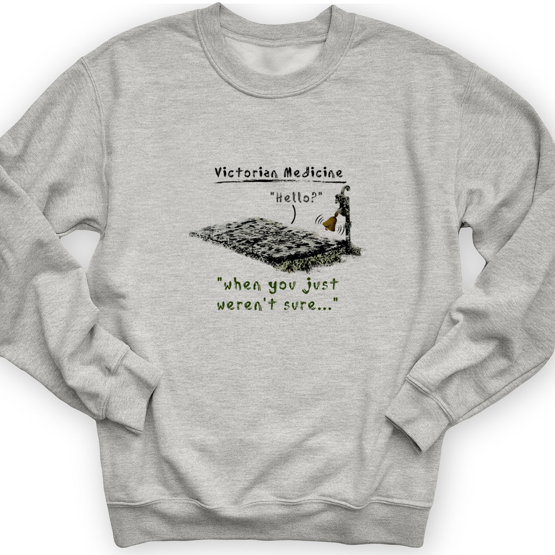 Victorian Medicine Crewneck