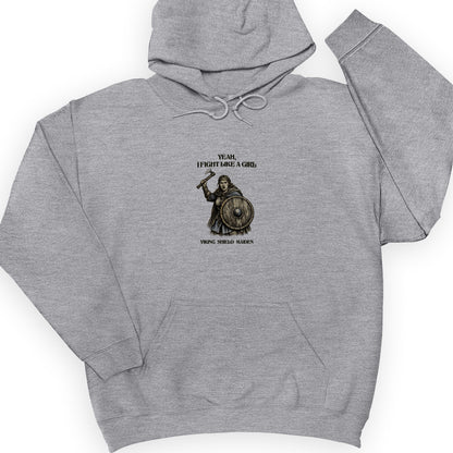 Viking Shield Maiden Hoodie