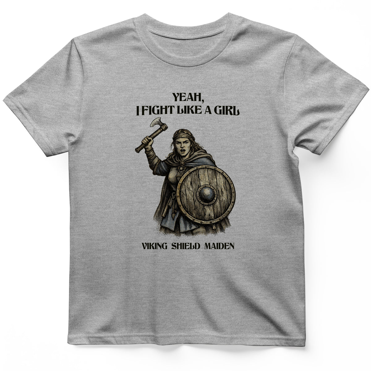 Viking Shield Maiden T-Shirt