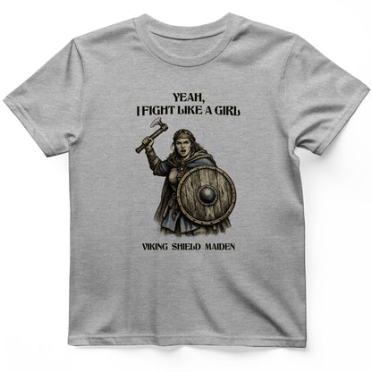 Viking Shield Maiden T-Shirt