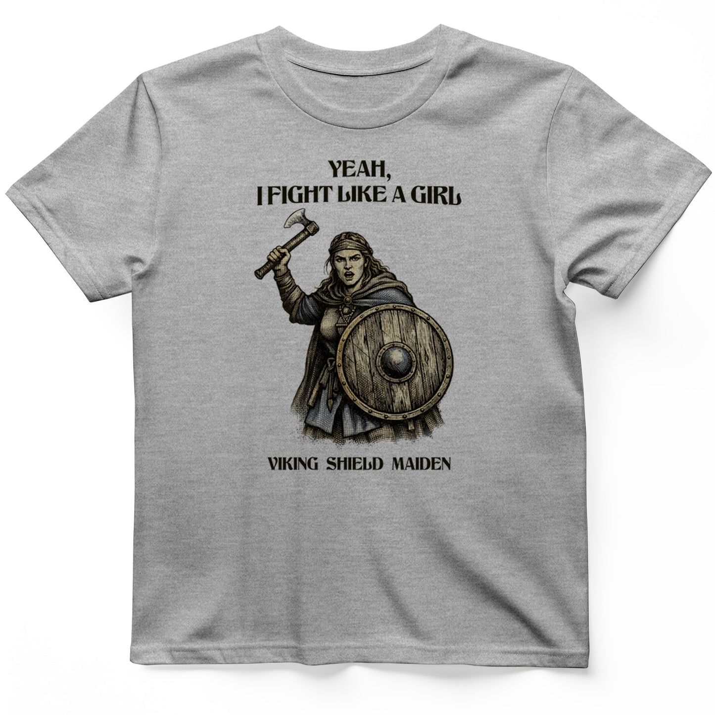 Viking Shield Maiden T-Shirt
