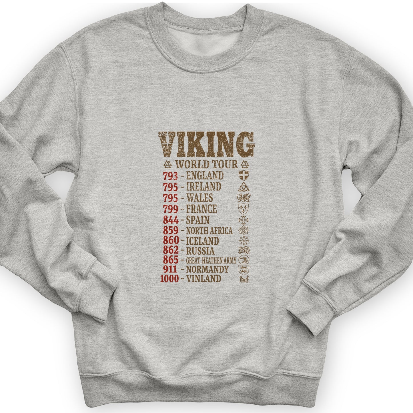 Viking World Tour Sweatshirt
