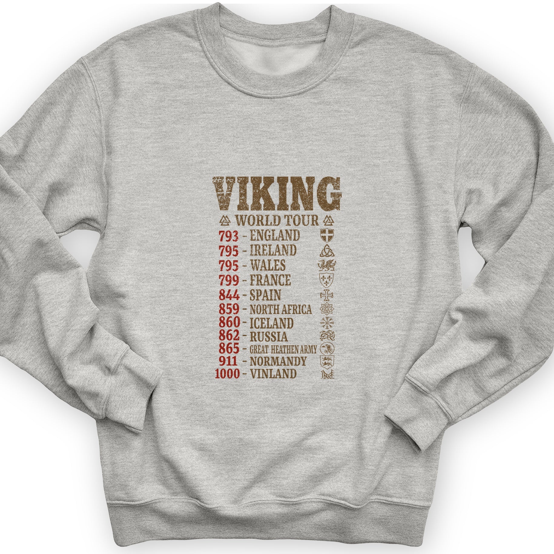 Viking World Tour Sweatshirt