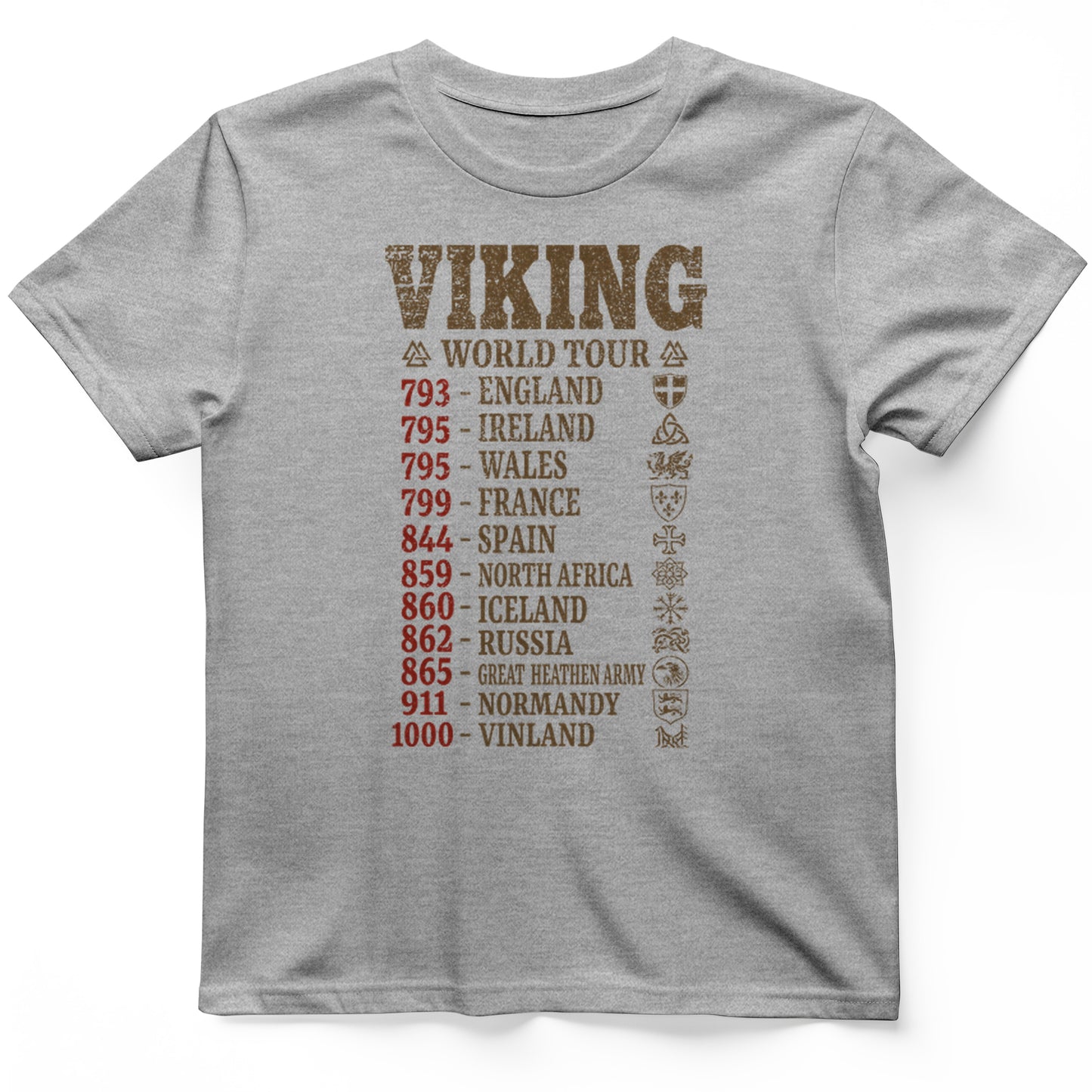 Viking World Tour 2 T-Shirt