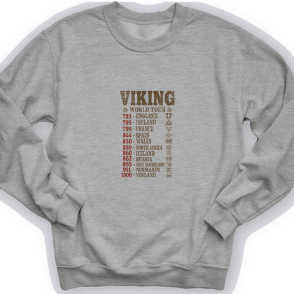 Viking World Tour Crewneck