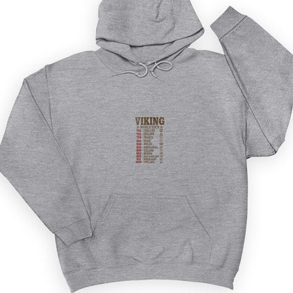 Viking World Tour Hoodie
