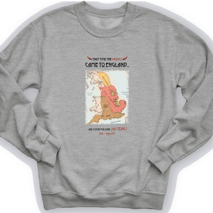 Vikings In England Crewneck