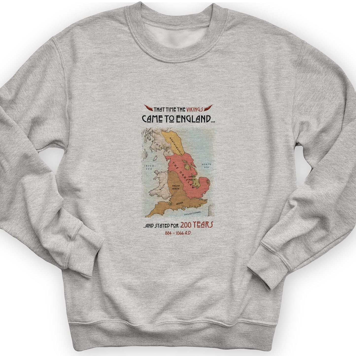 Vikings In England Crewneck