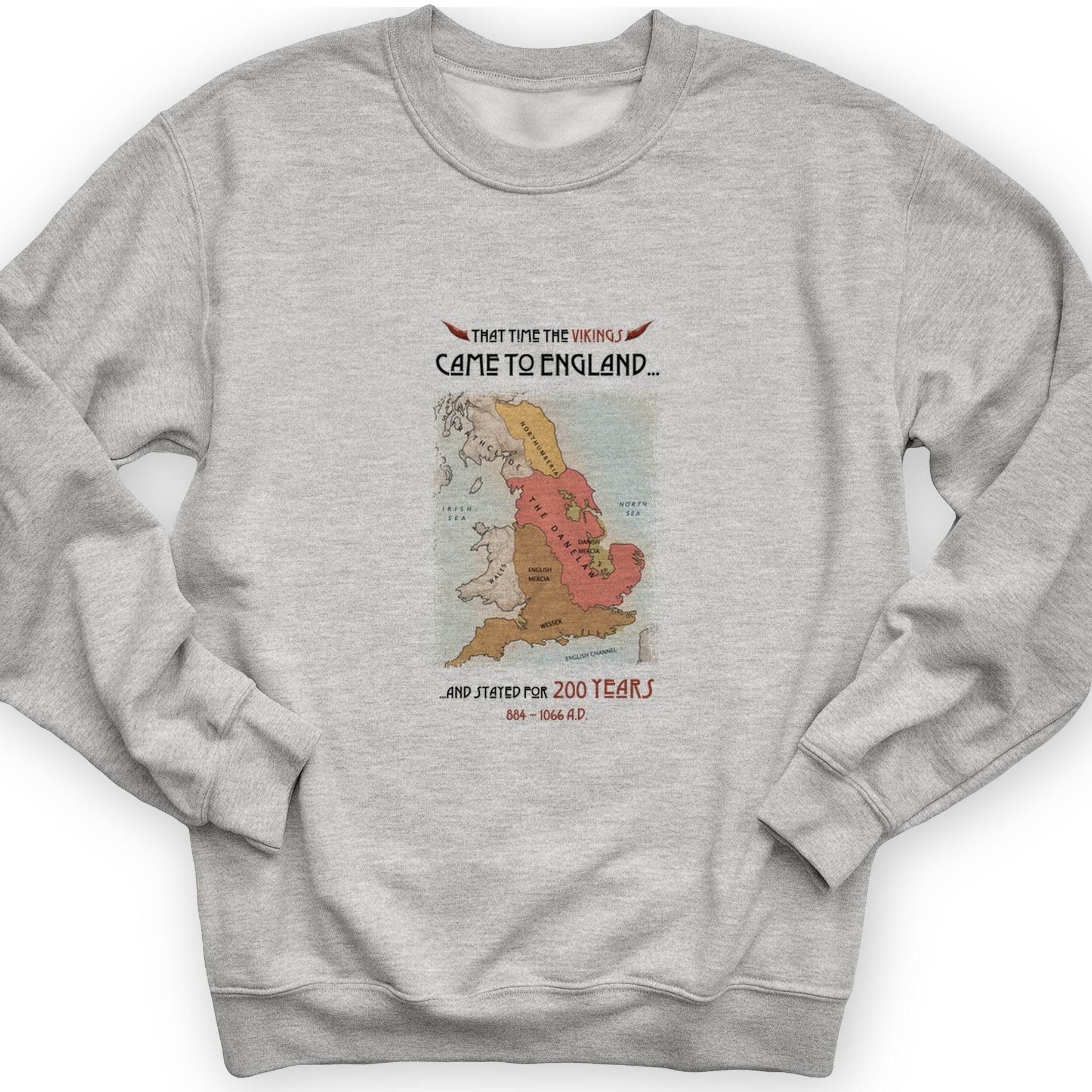 Vikings In England Crewneck