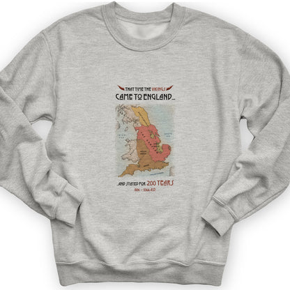 Vikings In England Crewneck