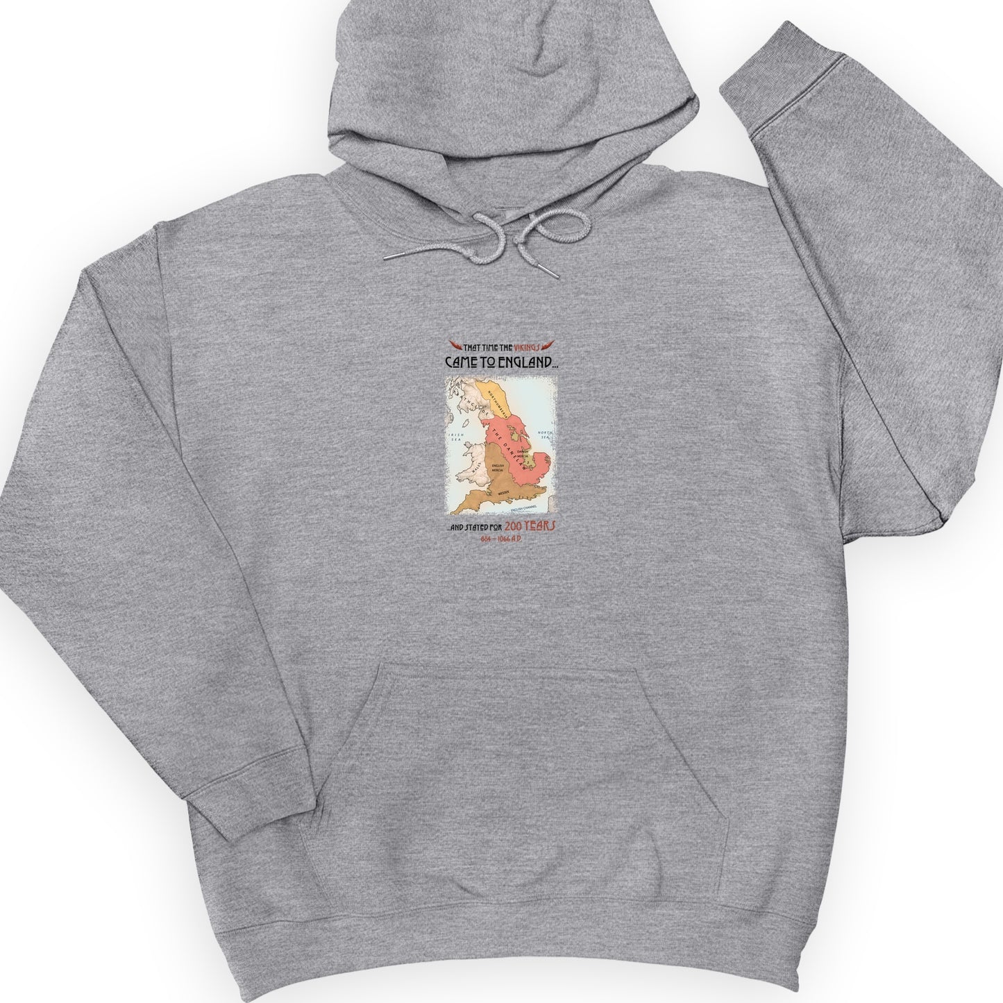 Vikings In England Hoodie