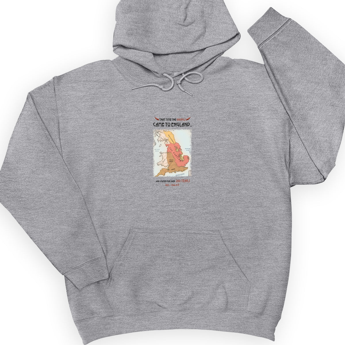 Vikings In England Hoodie