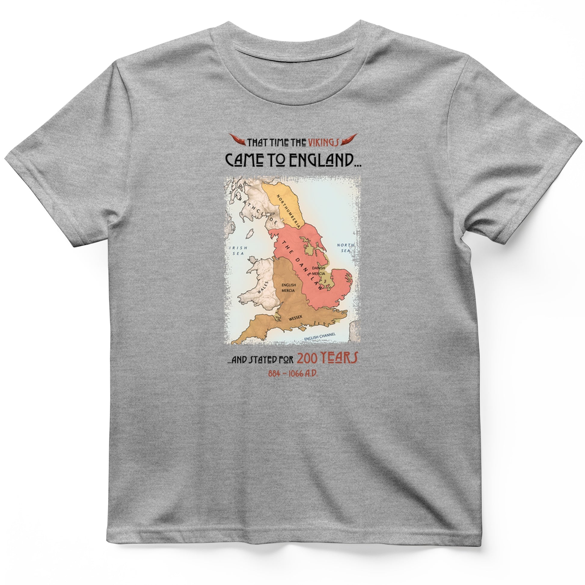 Vikings In England T-Shirt