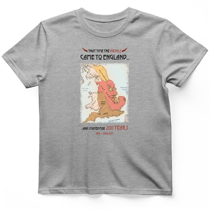 Vikings In England T-Shirt