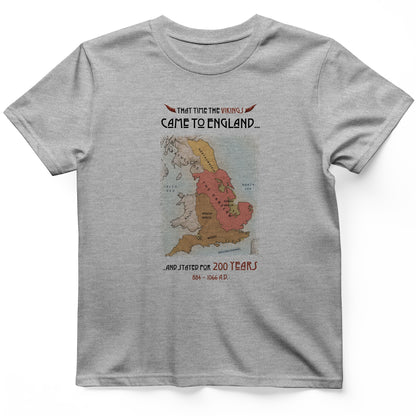 Vikings In England T-Shirt