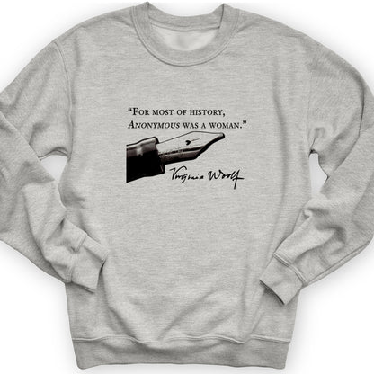 Virginia Woolf Crewneck