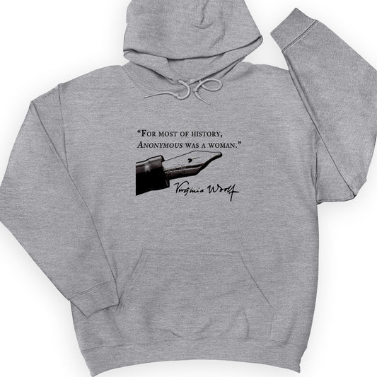 Virginia Woolf Hoodie