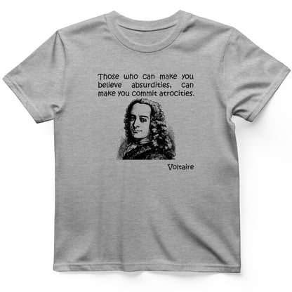 Voltaire Absurdities T-Shirt