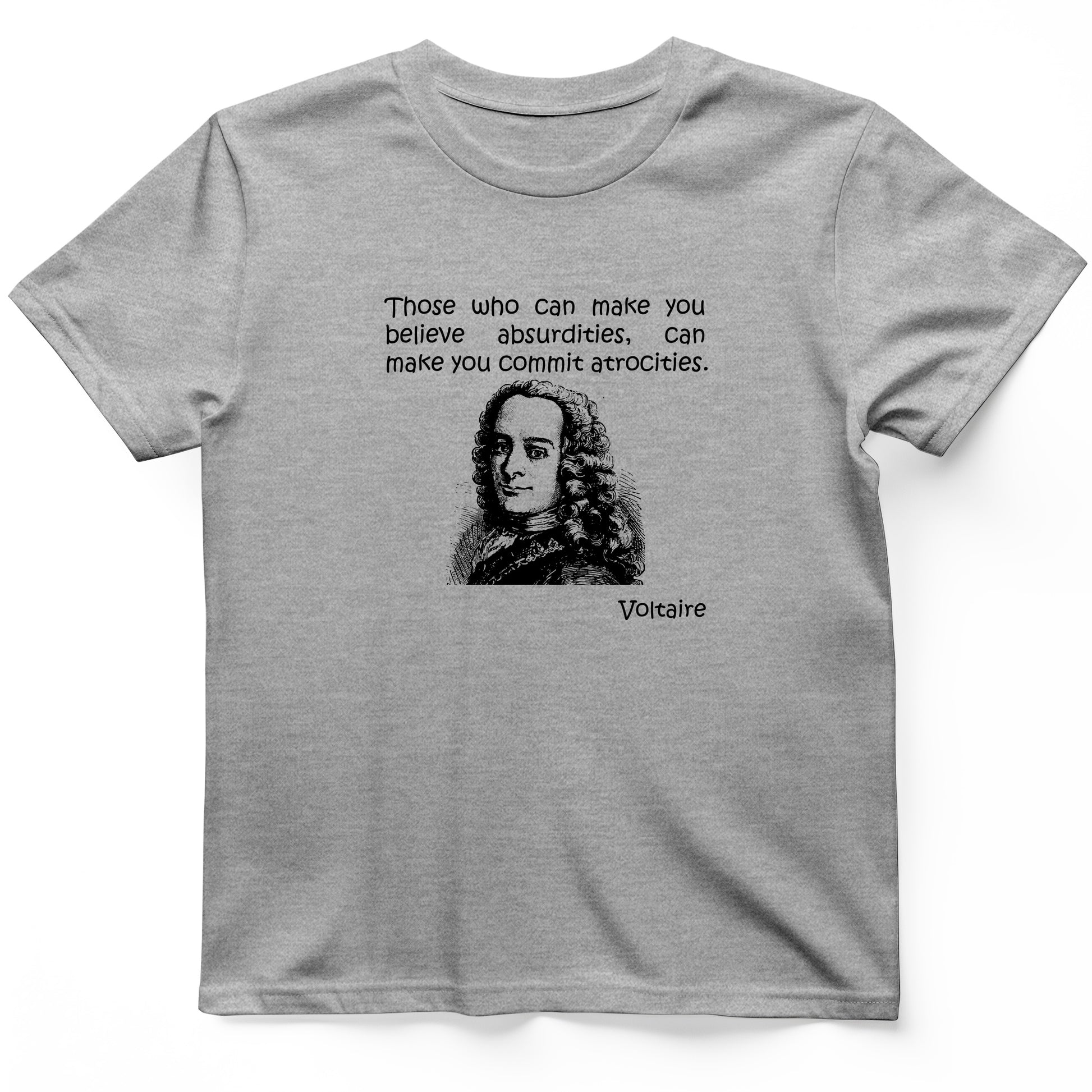 Voltaire Absurdities T-Shirt