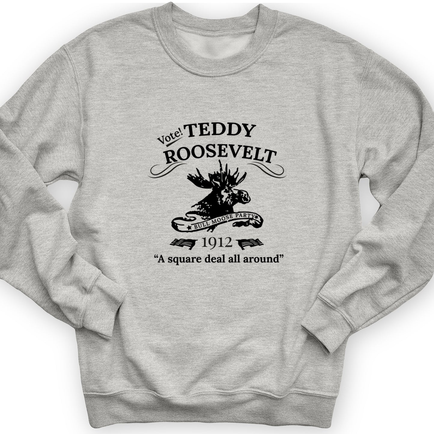 Vote Teddy Crewneck