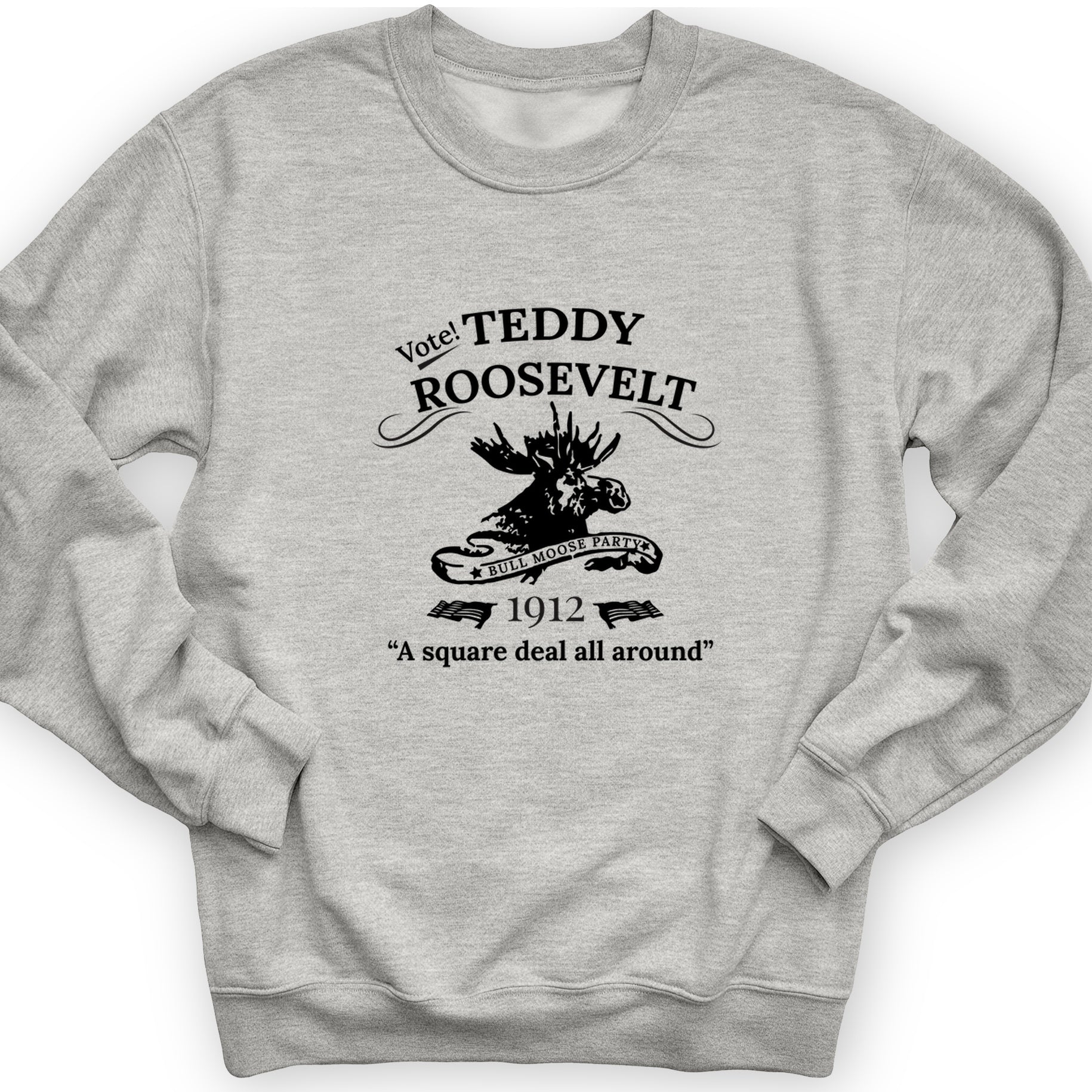 Vote Teddy Crewneck