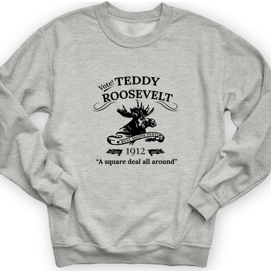 Vote Teddy Crewneck