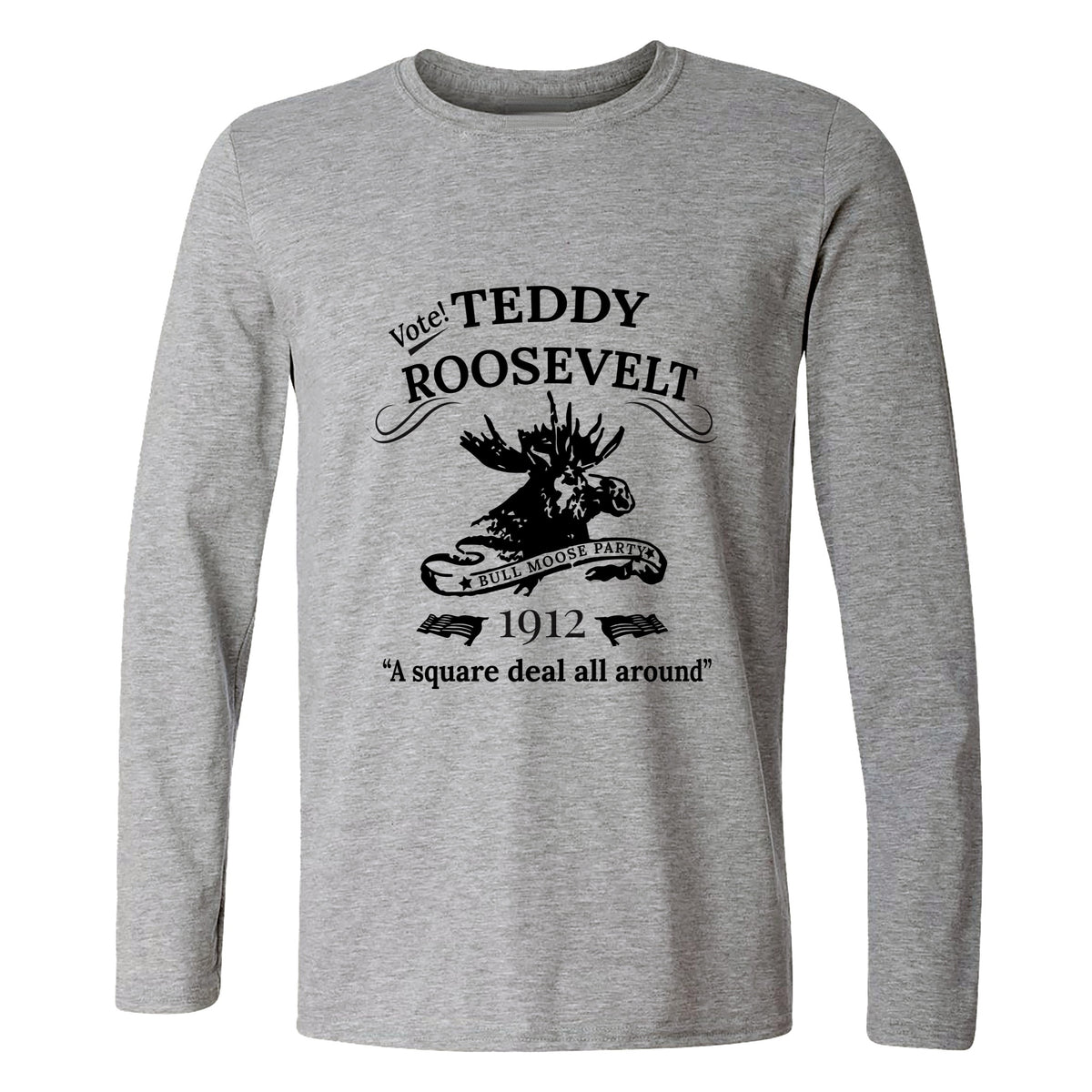 Vote Teddy Long Sleeve T-Shirt