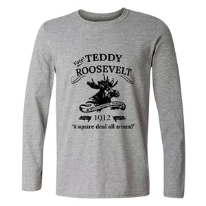 Vote Teddy Long Sleeve T-Shirt