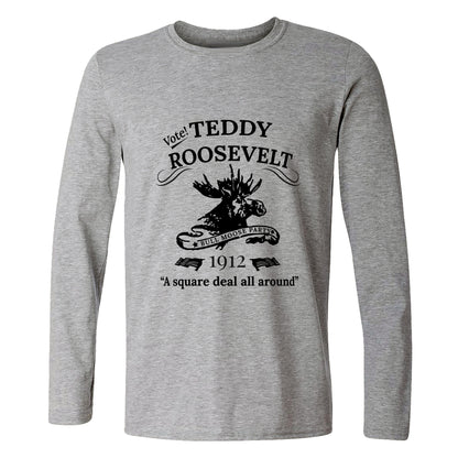Vote Teddy Long Sleeve T-Shirt