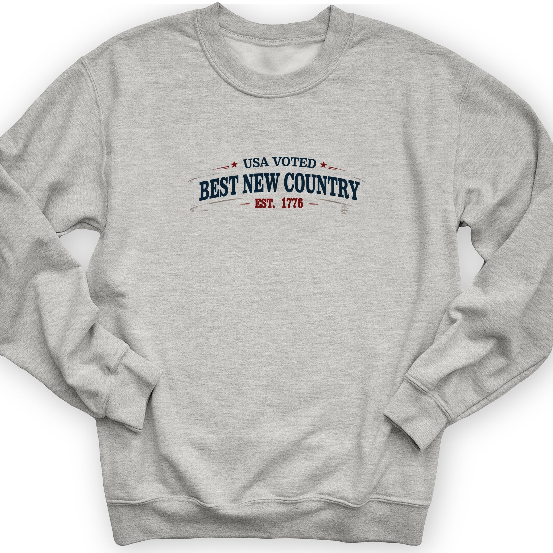 Voted Best Country Sweatshirt
