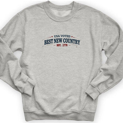 Voted Best Country Sweatshirt