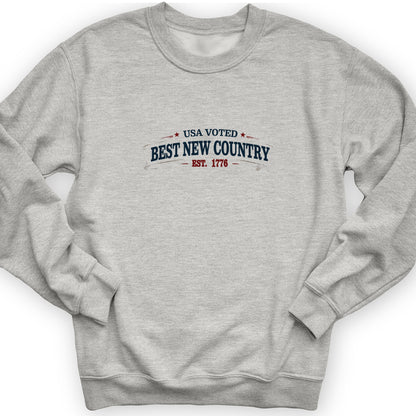 Voted Best Country Crewneck