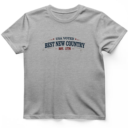 Voted Best Country T-Shirt