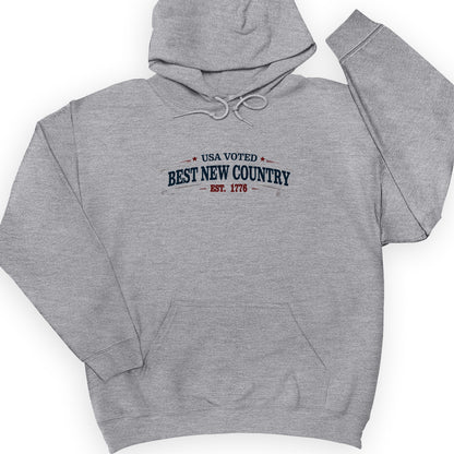 Voted Best Country Hoodie