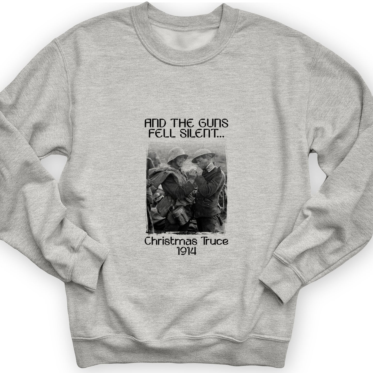 WWI Christmas Truce Crewneck