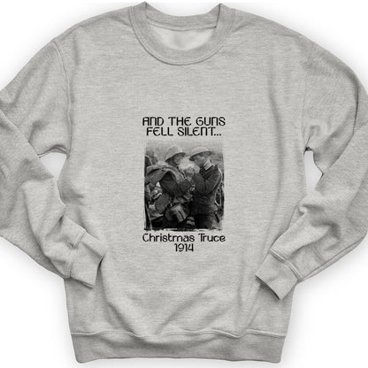 WWI Christmas Truce Crewneck