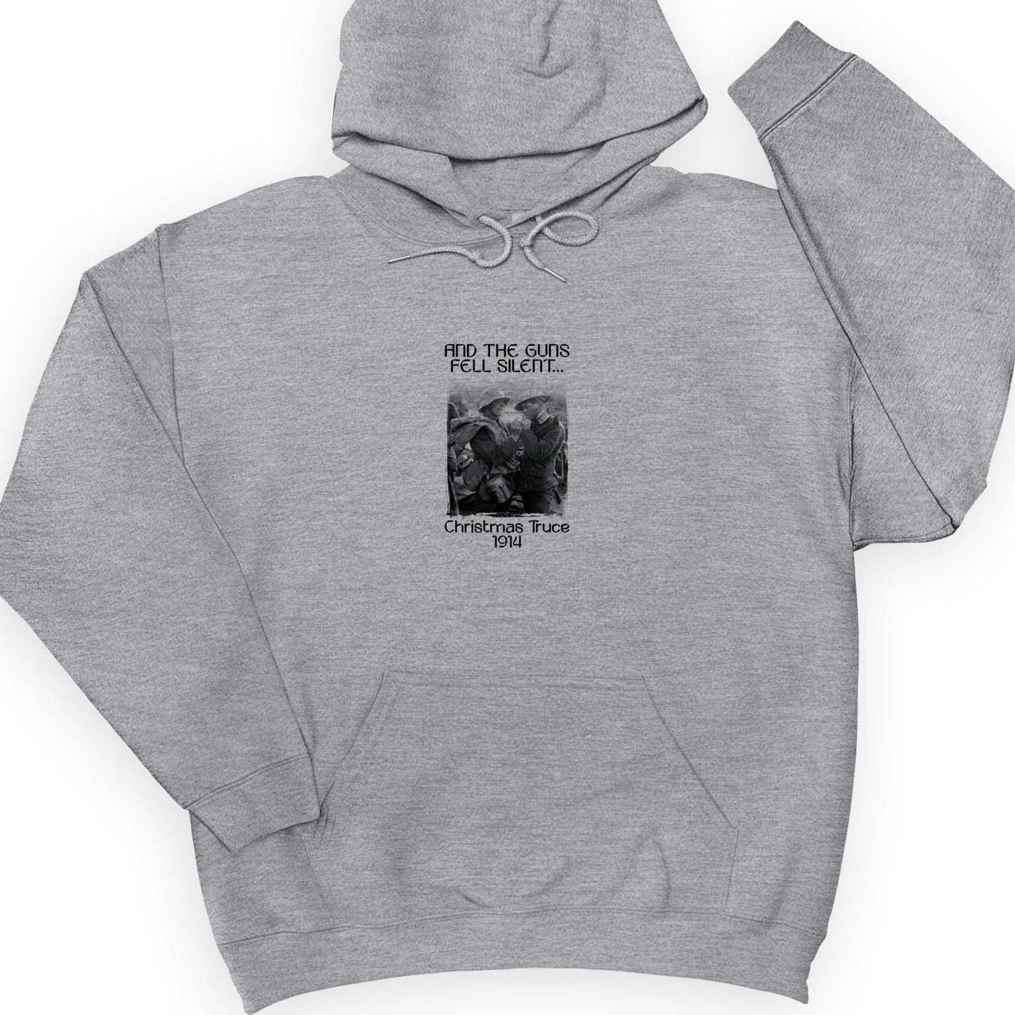 WWI Christmas Truce Hoodie