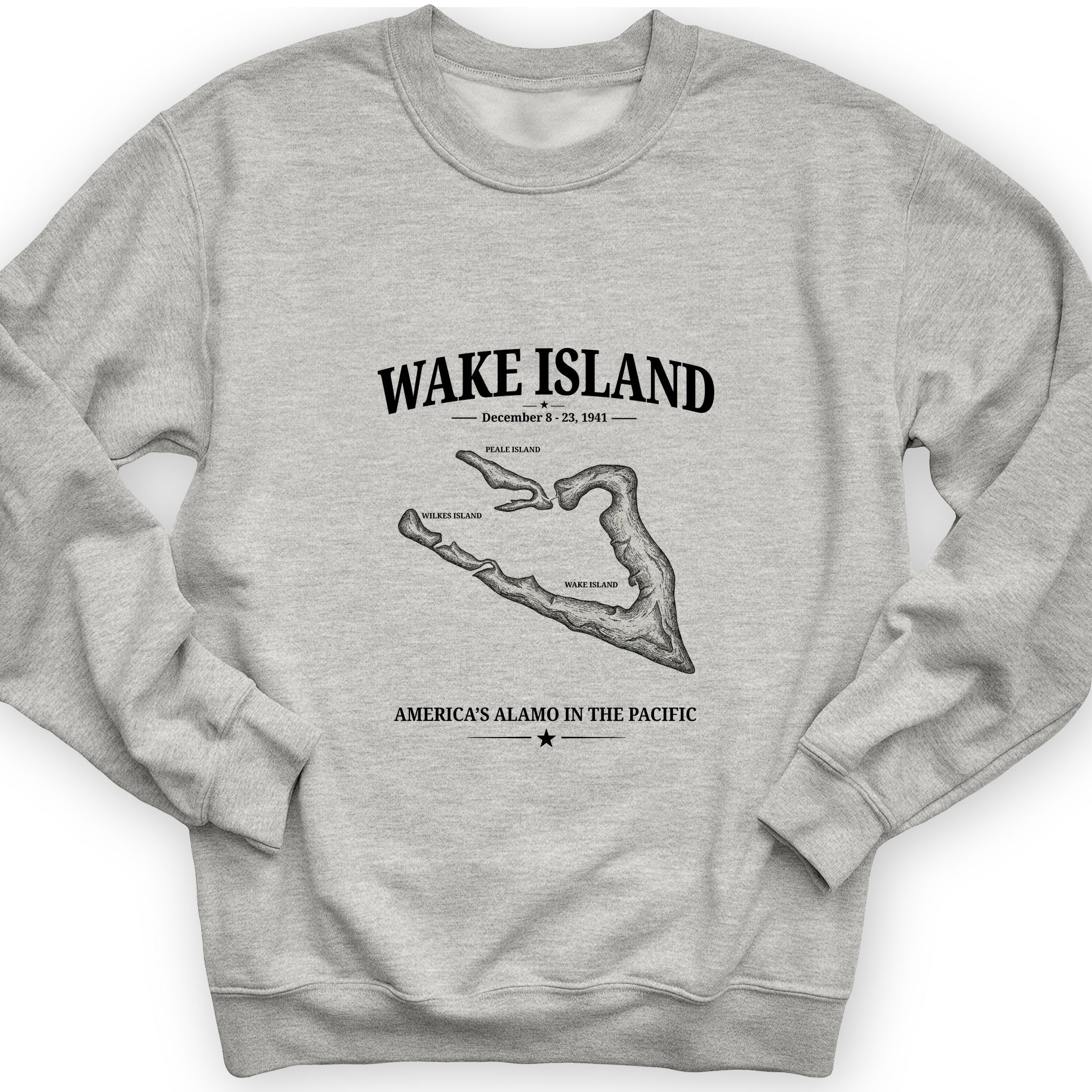 Wake Island - Alamo Sweatshirt