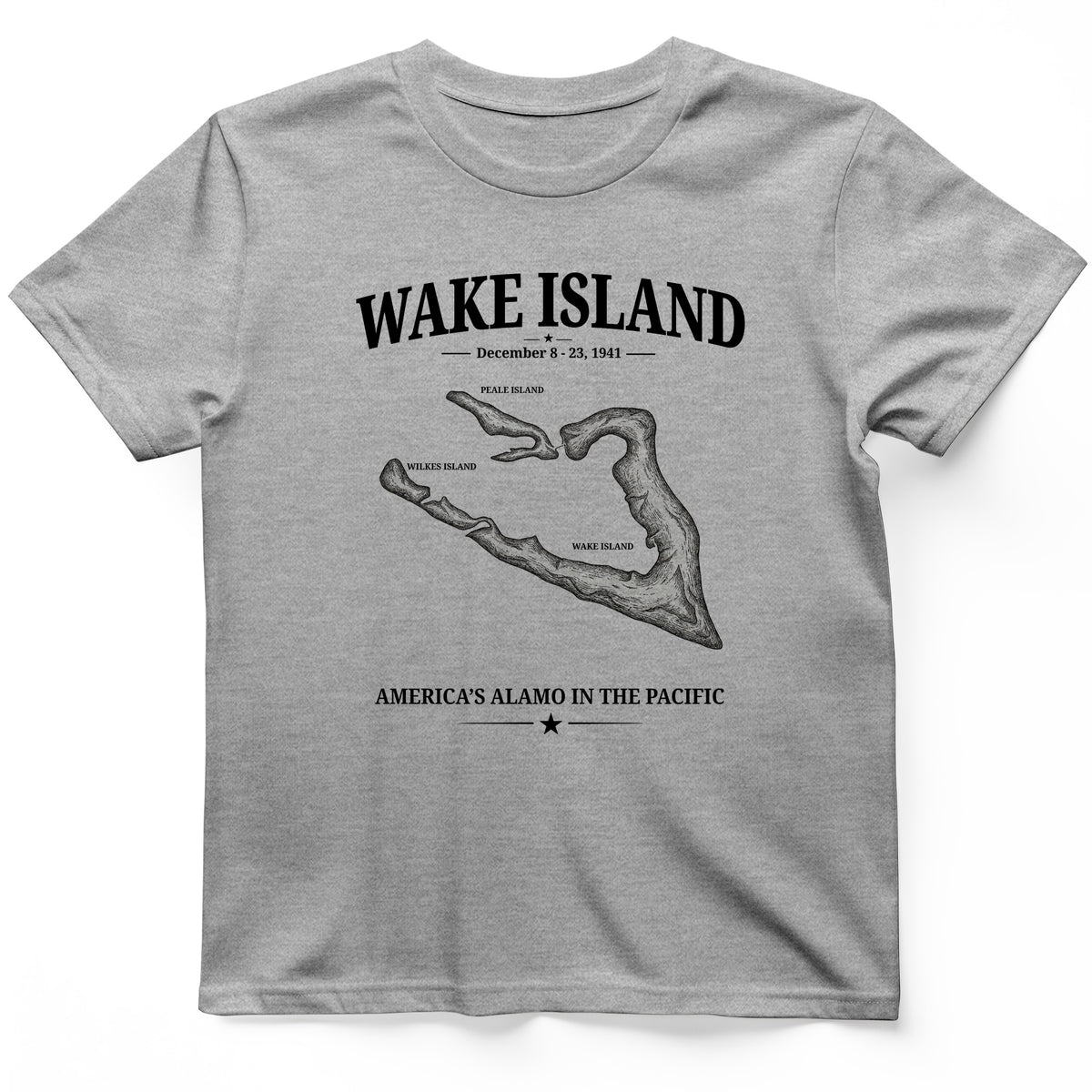 Wake Island - Alamo T-Shirt