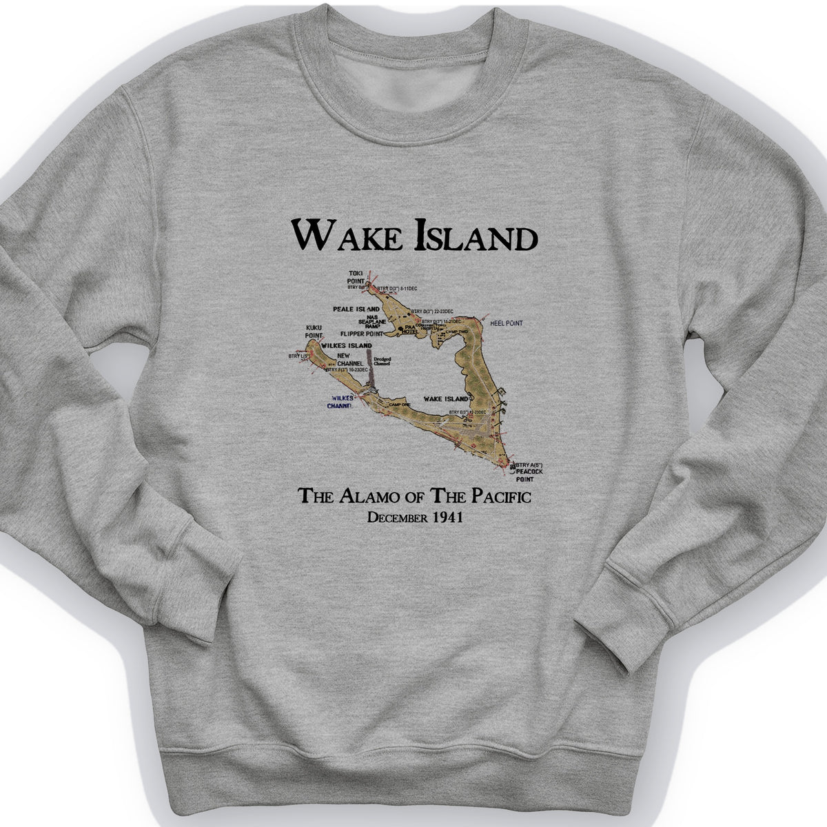 Wake Island Crewneck